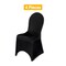 Spandex Chair Cover for Banquet & Wedding Events Multiple Colors